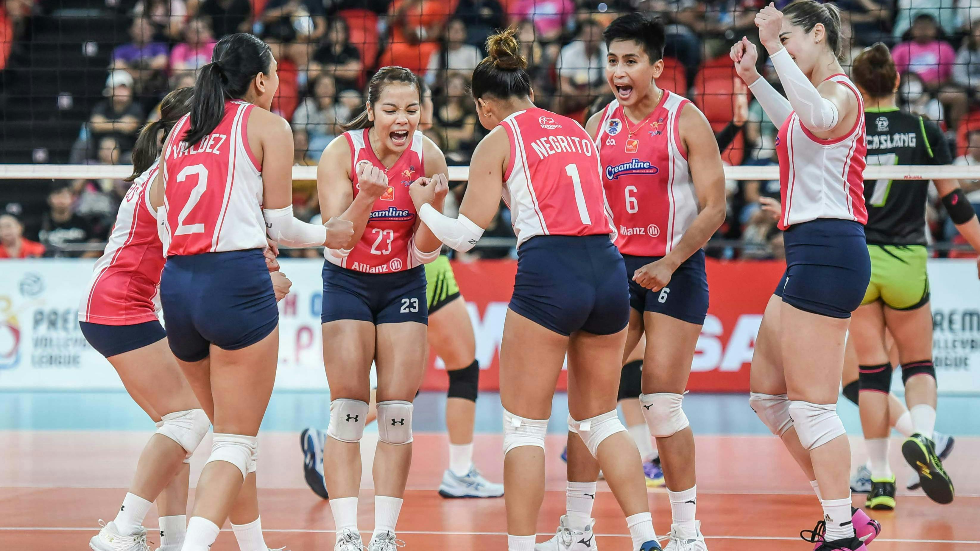 ‘Hindi puwede maging kumpiyansa’: Creamline blanks Nxled, stays unscathed